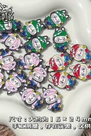 Labubu DIY Handmade Accessories - Mobile Chain & Charms | nekolulu