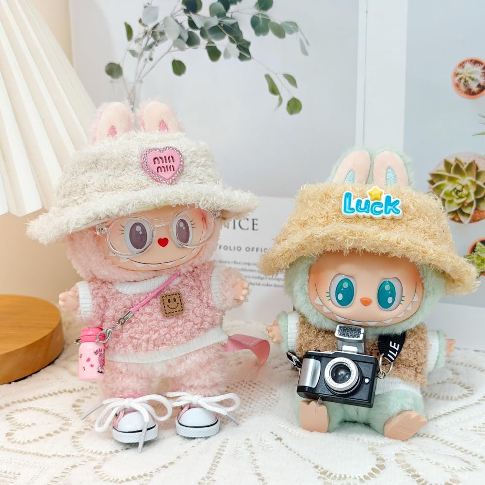 Labubu Doll Clothing: Create Your Exclusive Fashion Mini Show 1 Labubu Doll Clothing Example 2
