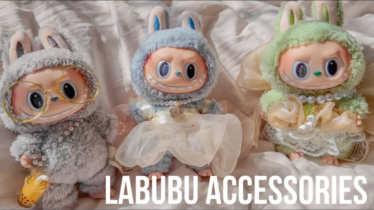 The Cozy Labubu Beanie