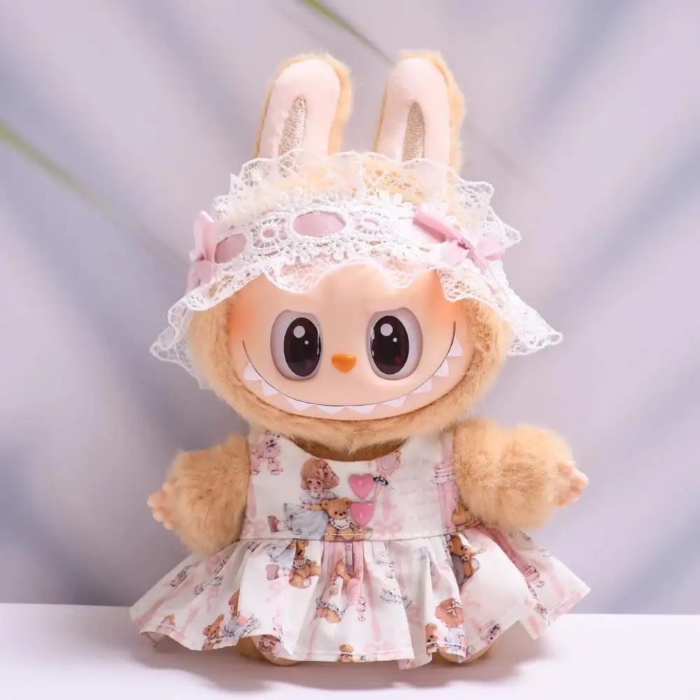 Labubu Crochet Clothing