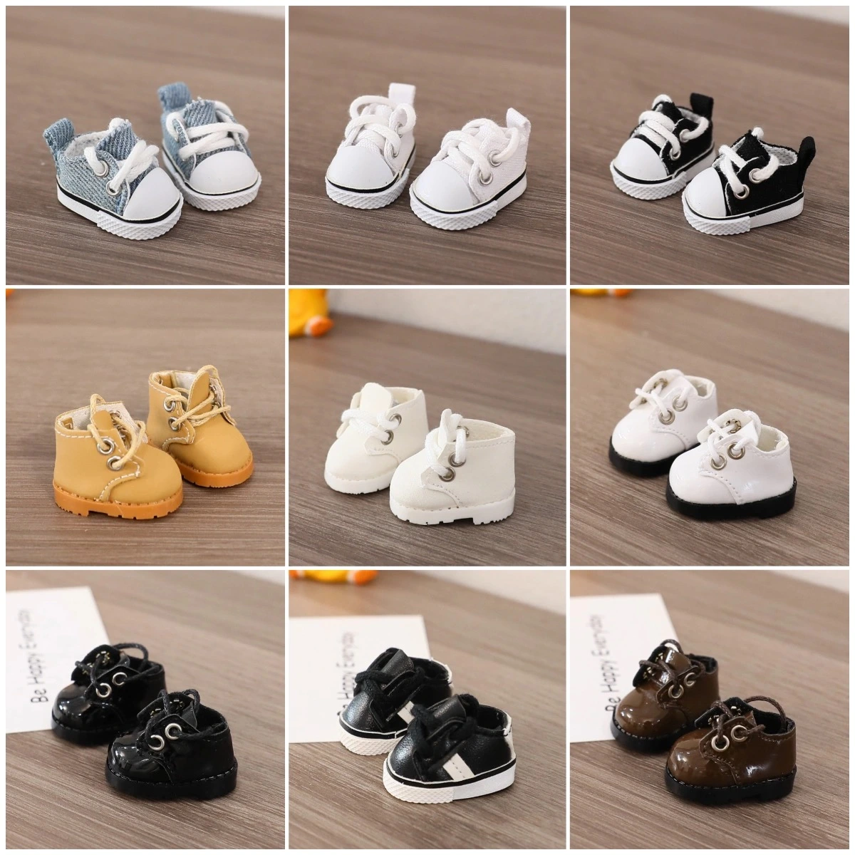 Types of Labubu Clothing Accessories: A Comprehensive Guide 5 Labubu Shoes Collection