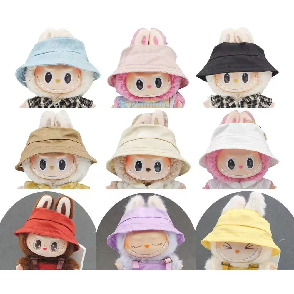Types of Labubu Clothing Accessories: A Comprehensive Guide 3 Labubu Hats Collection