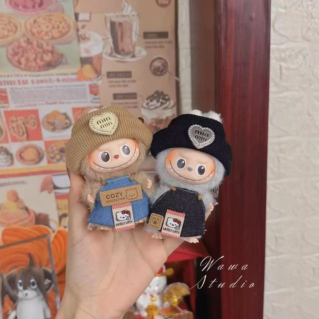 Labubu Doll Clothing & Eco-Friendly Fashion