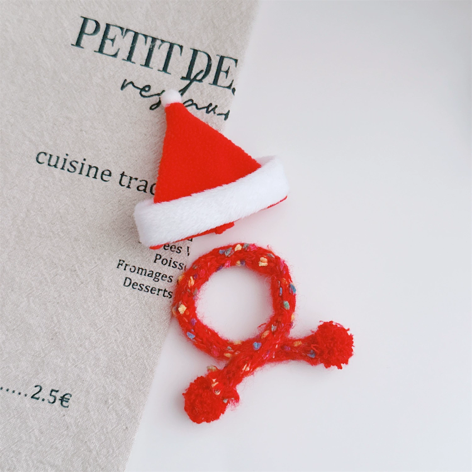 Labubu Doll Clothes (Christmas) – 10CM Mini 4.0 Heart Code Christmas Shawl & Hat (7 SKUs) | nekolulu 7 Labubu Doll Clothes (Christmas) – 10CM Mini 4.0 Heart Code Christmas Shawl & Hat (7 SKUs) | nekolulu - Image 7