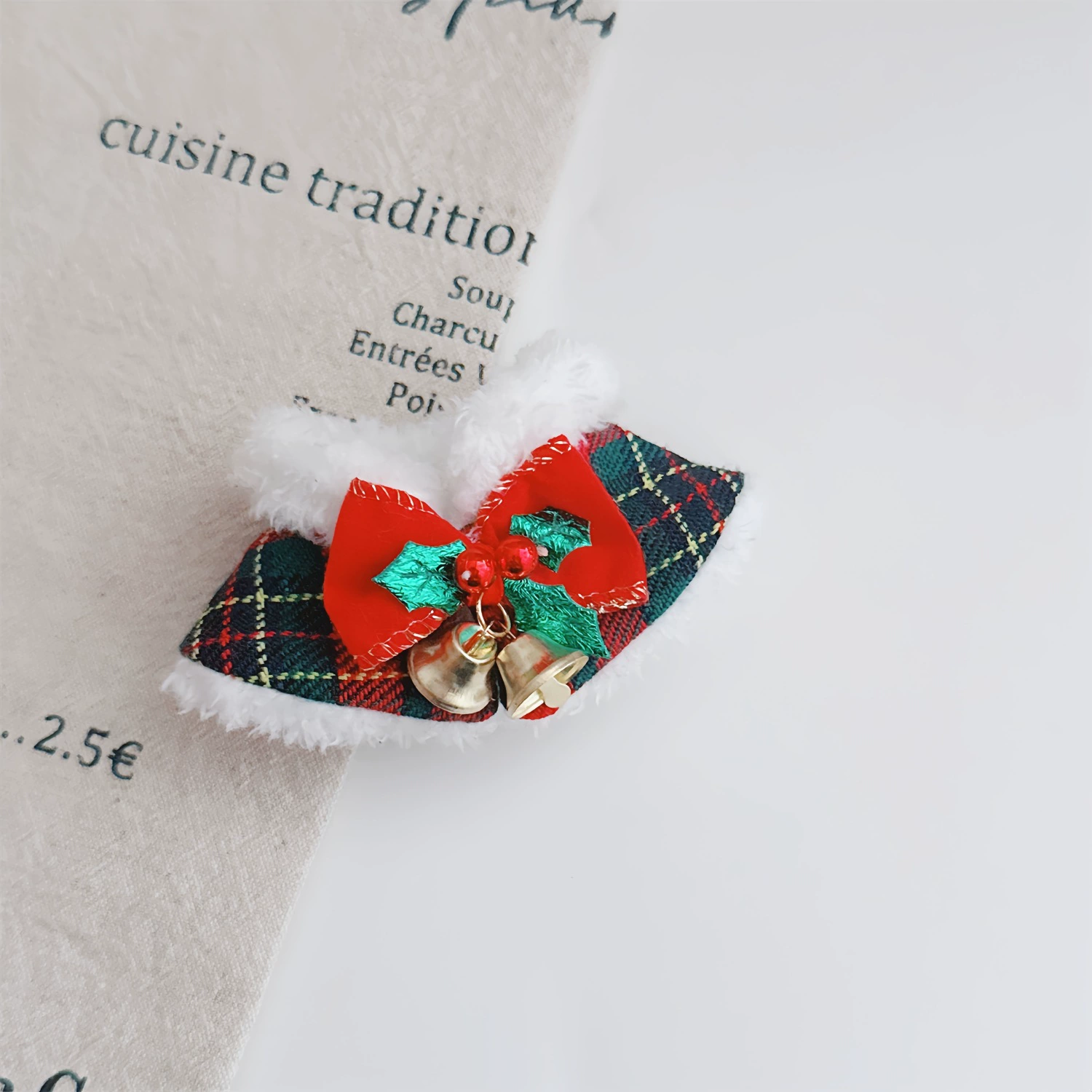 Labubu Doll Clothes (Christmas) – 10CM Mini 4.0 Heart Code Christmas Shawl & Hat (7 SKUs) | nekolulu 8 Labubu Doll Clothes (Christmas) – 10CM Mini 4.0 Heart Code Christmas Shawl & Hat (7 SKUs) | nekolulu - Image 8