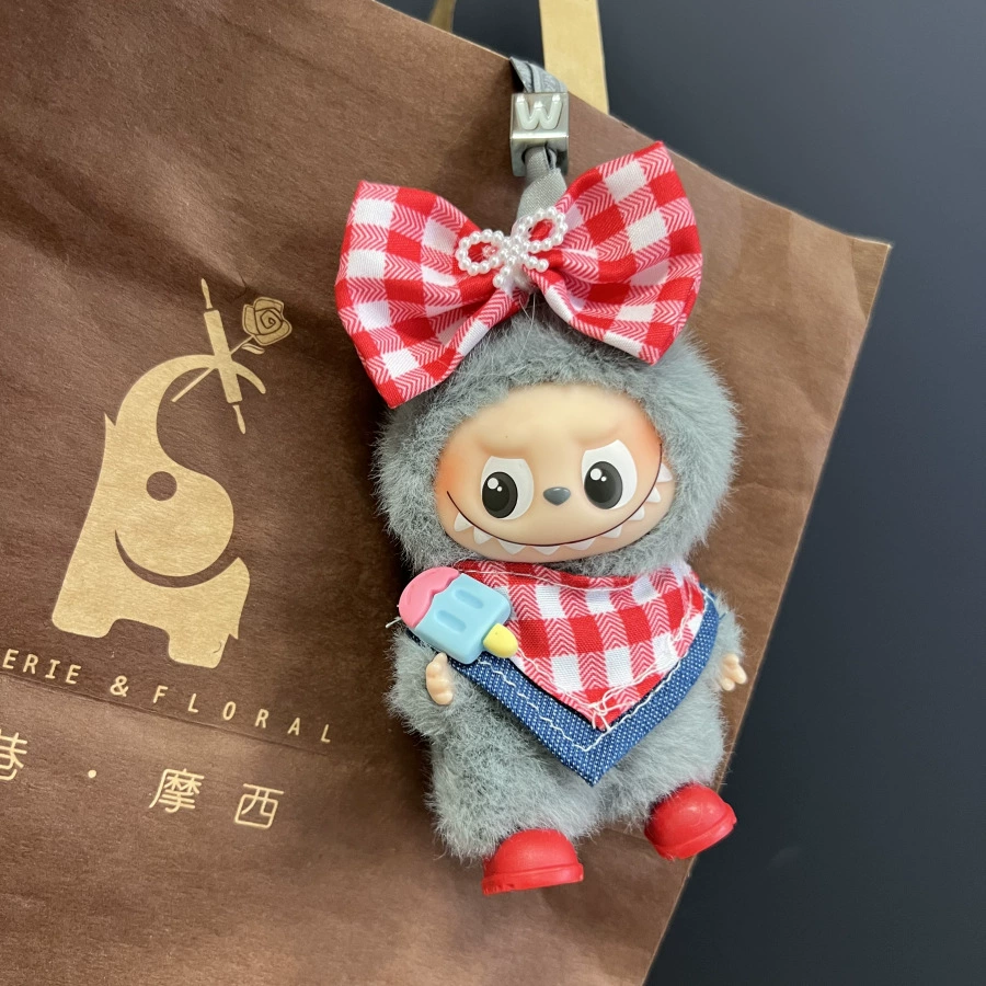 Labubu Doll Clothes (Christmas) – Mini 4.0 Heart Code Christmas Battle Suit for 4th Gen Labubu (11 SKUs) | nekolulu 10 Labubu Doll Clothes (Christmas) – Mini 4.0 Heart Code Christmas Battle Suit for 4th Gen Labubu (11 SKUs) | nekolulu - Image 10