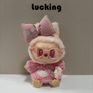 Labubu Doll Clothes (Sweater) – Sitting Party Knitted Sweater Suit for 1st-4th Gen Labubu (6 SKUs) | nekolulu