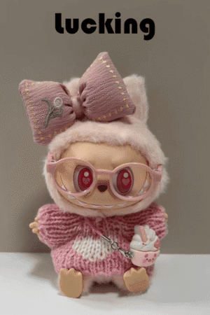 Labubu Doll Clothes (Sweater) – Sitting Party Knitted Sweater Suit for 1st-4th Gen Labubu (6 SKUs) | nekolulu