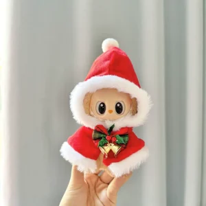 Pendant heart-warming big-eared rabbit two-piece set