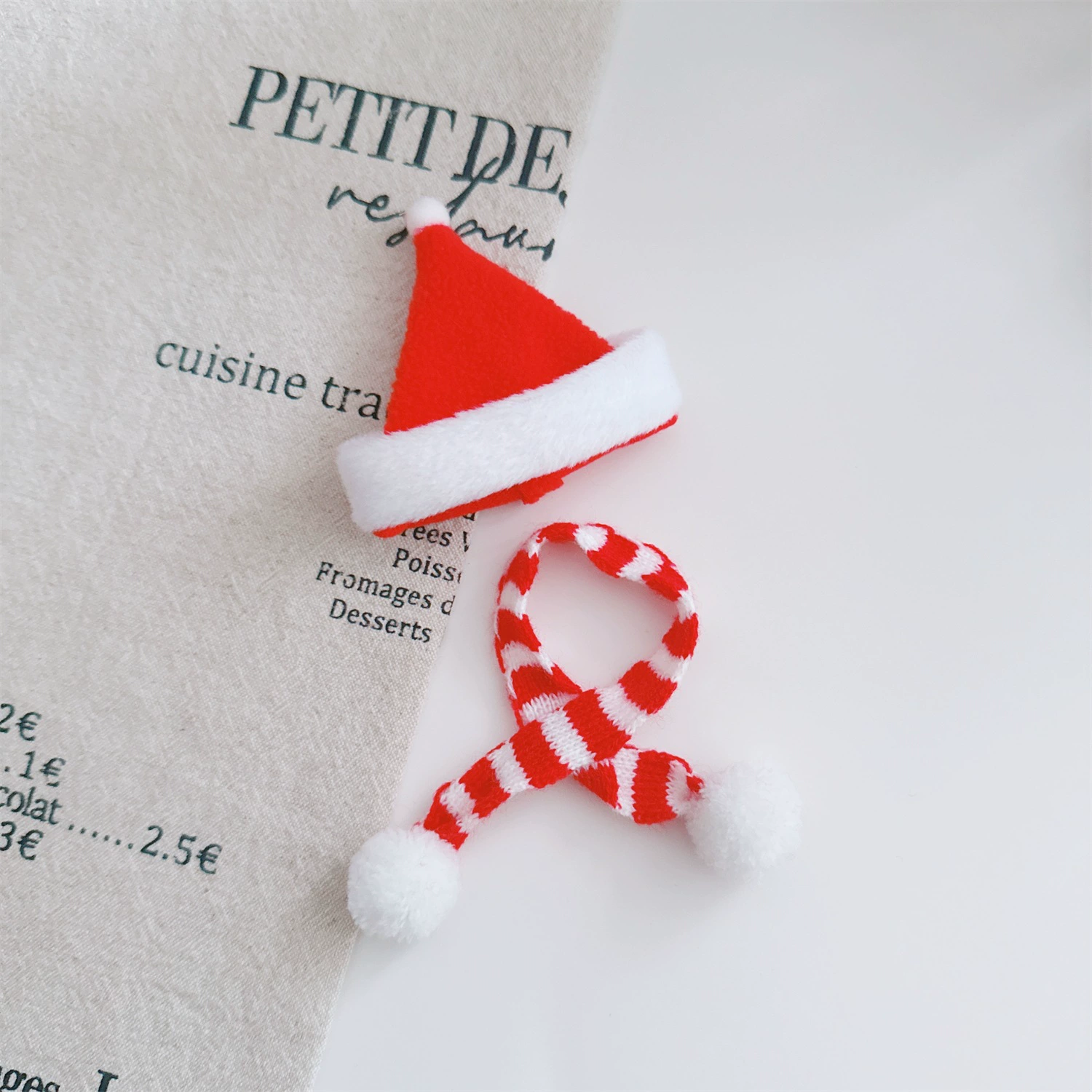 Labubu Doll Clothes (Christmas) – 10CM Mini 4.0 Heart Code Christmas Shawl & Hat (7 SKUs) | nekolulu 5 Labubu Doll Clothes (Christmas) – 10CM Mini 4.0 Heart Code Christmas Shawl & Hat (7 SKUs) | nekolulu - Image 5