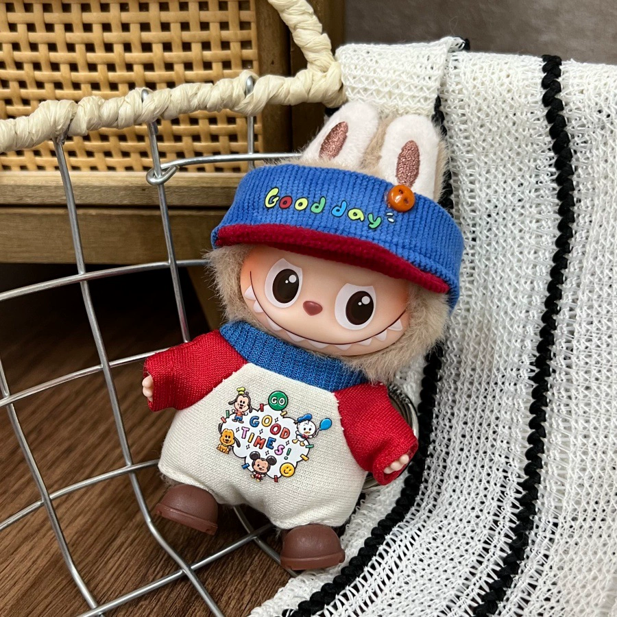 Labubu Doll Clothes (Christmas) – Mini 4.0 Heart Code Christmas Battle Suit for 4th Gen Labubu (11 SKUs) | nekolulu 8 Labubu Doll Clothes (Christmas) – Mini 4.0 Heart Code Christmas Battle Suit for 4th Gen Labubu (11 SKUs) | nekolulu - Image 8