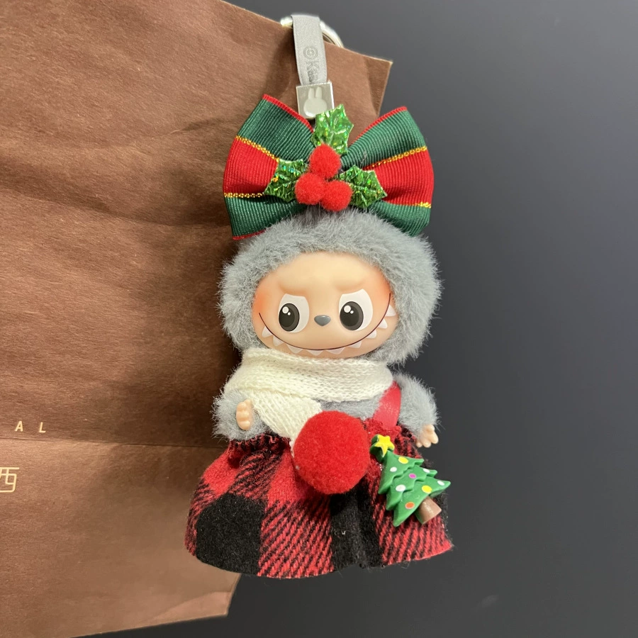 Labubu Doll Clothes (Christmas) – Mini 4.0 Heart Code Christmas Battle Suit for 4th Gen Labubu (11 SKUs) | nekolulu 14 Labubu Doll Clothes (Christmas) – Mini 4.0 Heart Code Christmas Battle Suit for 4th Gen Labubu (11 SKUs) | nekolulu - Image 14