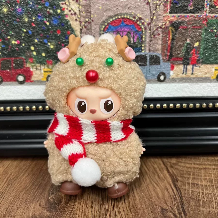 Labubu Doll Clothes (Christmas) – Mini 4.0 Heart Code Christmas Battle Suit for 4th Gen Labubu (11 SKUs) | nekolulu 7 Labubu Doll Clothes (Christmas) – Mini 4.0 Heart Code Christmas Battle Suit for 4th Gen Labubu (11 SKUs) | nekolulu - Image 7