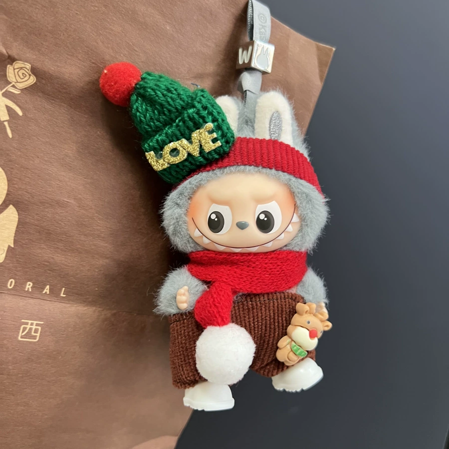 Labubu Doll Clothes (Christmas) – Mini 4.0 Heart Code Christmas Battle Suit for 4th Gen Labubu (11 SKUs) | nekolulu 12 Labubu Doll Clothes (Christmas) – Mini 4.0 Heart Code Christmas Battle Suit for 4th Gen Labubu (11 SKUs) | nekolulu - Image 12