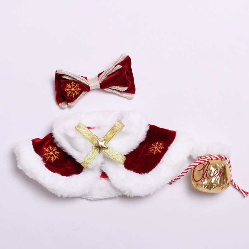 labubu doll clothes 38cm Christmas cloak coat replacement set labubu vinyl large baby doll clothes 4 labubu doll clothes 38cm Christmas cloak coat replacement set labubu vinyl large baby doll clothes - Image 4