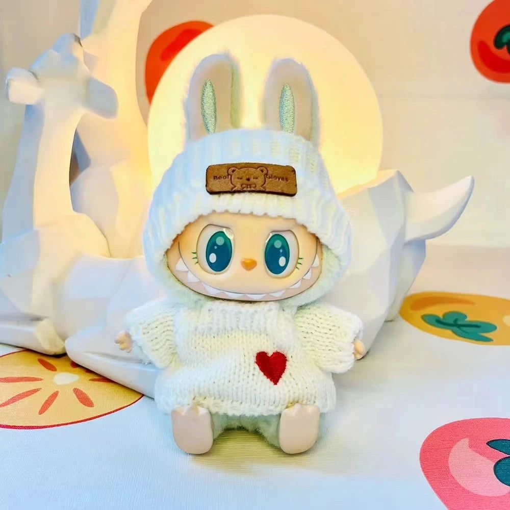 Labubu Comfort Psychology Handmade Therapeutic Outfits