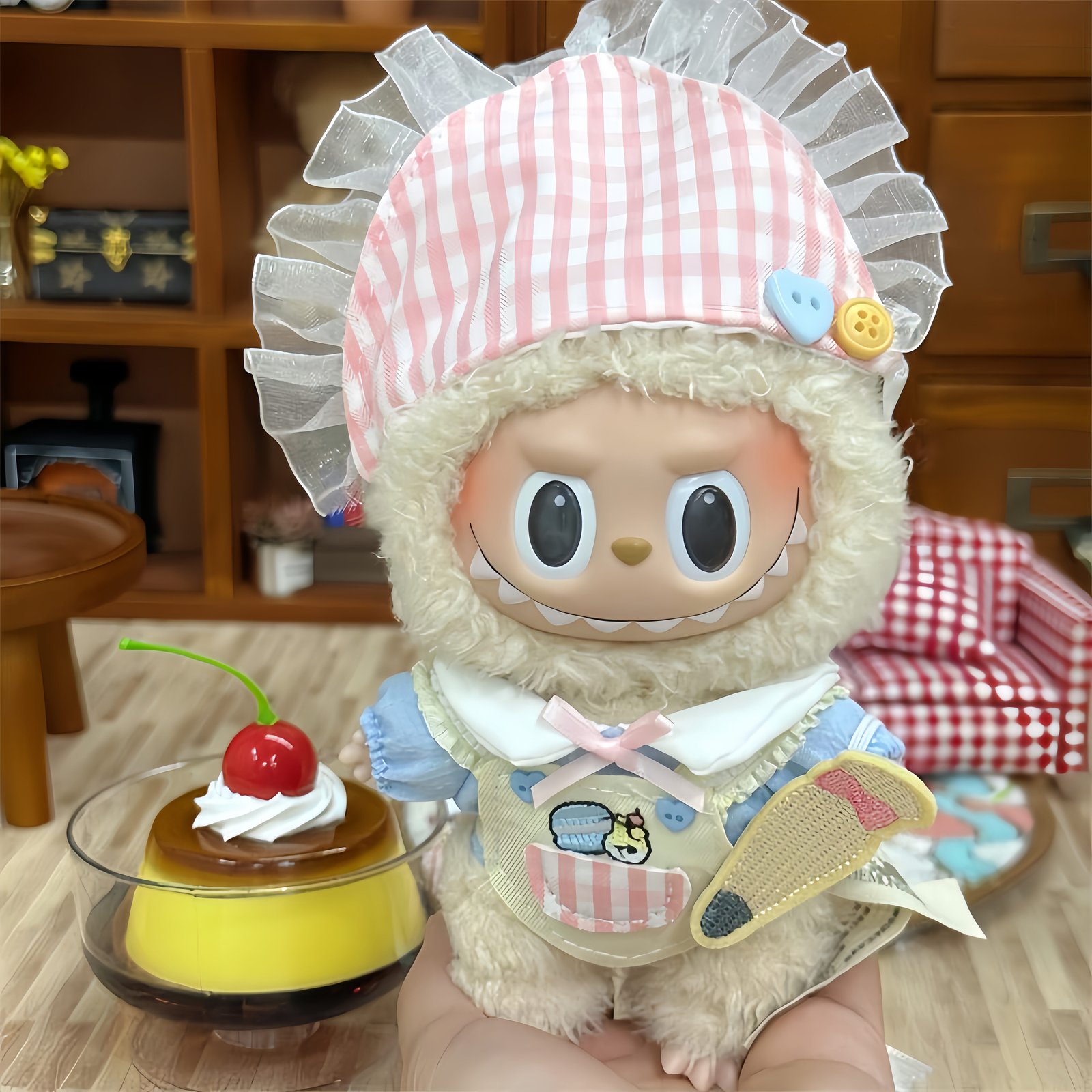 High Quality Celebrity Labubu Professional Styling