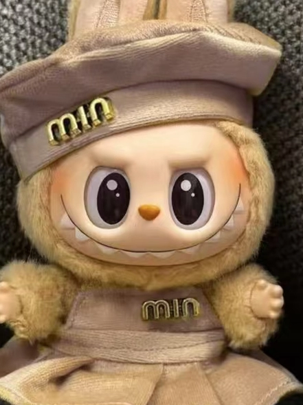 (Only sold baby clothes) LABUBU 1st, 2nd and 3rd generation Labbu baby clothes with vinyl stars and the same trendy clothing as a gift 3 (Only sold baby clothes) LABUBU 1st, 2nd and 3rd generation Labbu baby clothes with vinyl stars and the same trendy clothing as a gift - Image 3