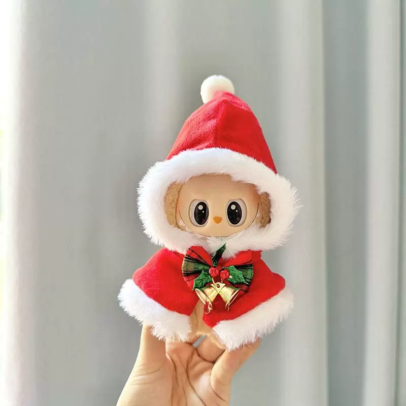 Labubu Doll Clothes (Holiday) – 17CM Sitting Party New Year & Christmas Bunny/Snowman Suit (9 SKUs) | nekolulu 2 Labubu Doll Clothes (Holiday) – 17CM Sitting Party New Year & Christmas Bunny/Snowman Suit (9 SKUs) | nekolulu - Image 2