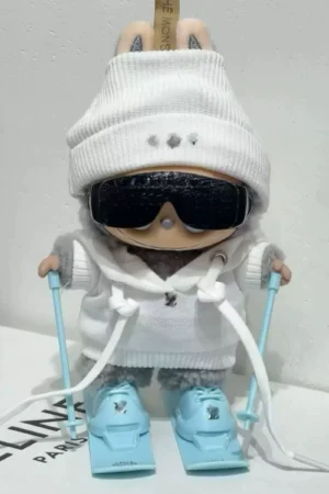 Labubu Doll Clothes – 1st-4th Gen Snowboard Ski Suit & Accessories (2 SKUs) | nekolulu