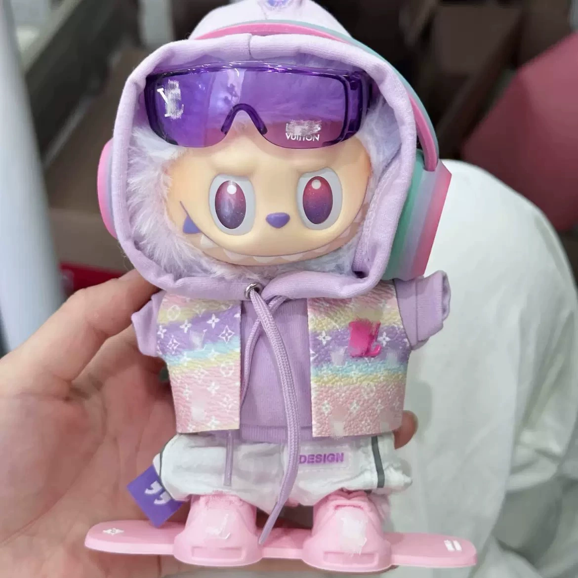 Labubu Doll Clothes – 1st-4th Gen Snowboard Ski Suit & Accessories (2 SKUs) | nekolulu 2 Labubu Doll Clothes – 1st-4th Gen Snowboard Ski Suit & Accessories (2 SKUs) | nekolulu - Image 2