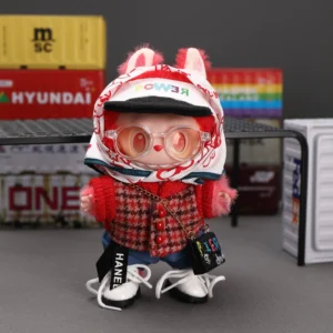 Labubu Doll Clothes – 1st-3rd Gen K-Pop G-Dragon Inspired Streetwear Set (3 SKUs) | nekolulu