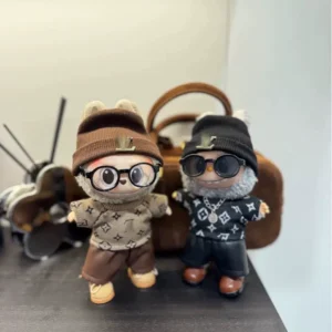 [Baby Clothes] labubu baby clothes universal V family light luxury set Labbubu cute clothes for the first, second and third generation