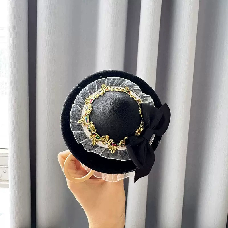 Labubu Doll Clothes (Costume) – Elegant Black Witch Suit & Pointed Hat for 1st-4th Gen Labubu (1 SKU) | nekolulu 2 Labubu Doll Clothes (Costume) – Elegant Black Witch Suit & Pointed Hat for 1st-4th Gen Labubu (1 SKU) | nekolulu - Image 2