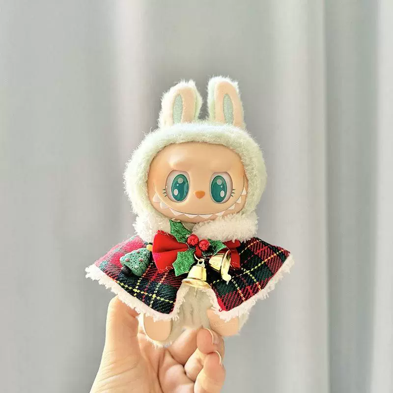 Labubu Doll Clothes (Holiday) – 17CM Sitting Party New Year & Christmas Bunny/Snowman Suit (9 SKUs) | nekolulu 3 Labubu Doll Clothes (Holiday) – 17CM Sitting Party New Year & Christmas Bunny/Snowman Suit (9 SKUs) | nekolulu - Image 3
