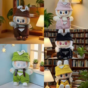 Labubu Doll Clothes (Outfit) – 17CM Plush & Vinyl Doll Wearable Replacement Clothes (44 SKUs) | nekolulu