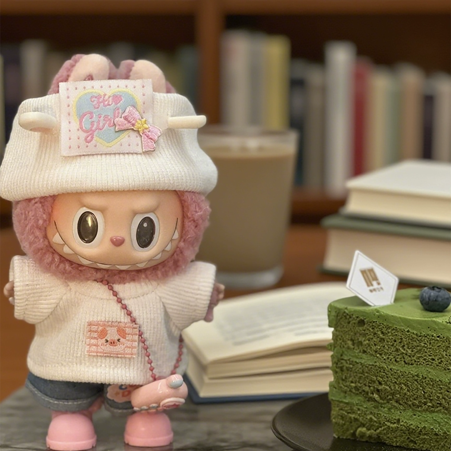 Labubu Doll Clothes – 1st-4th Gen Casual Knit Sweater, Shorts, & Beanie Set (2 SKUs) | nekolulu 3 Labubu Doll Clothes – 1st-4th Gen Casual Knit Sweater, Shorts, & Beanie Set (2 SKUs) | nekolulu - Image 3