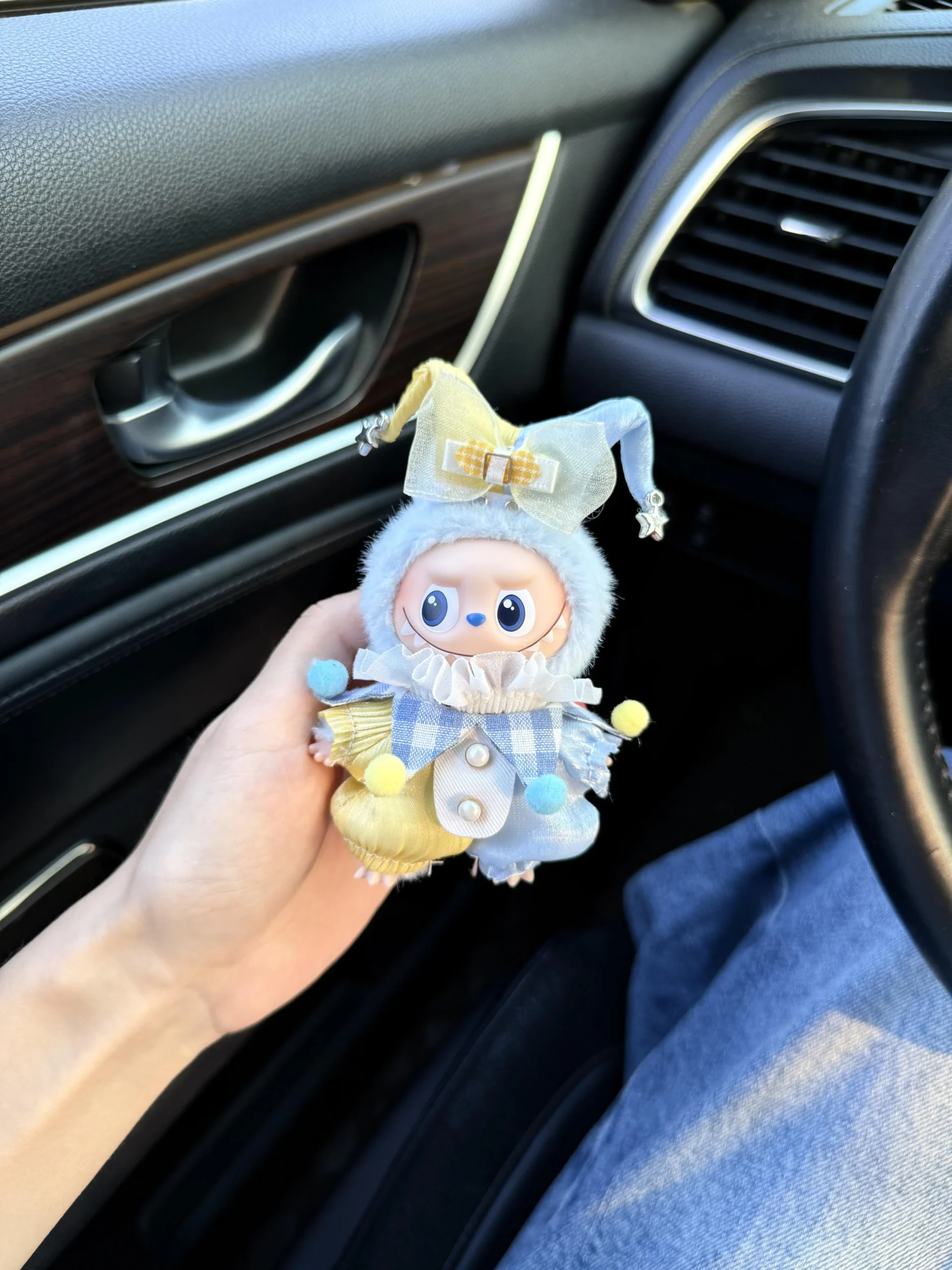 Labubu Doll Clothes (Halloween) – 4th Gen Mini Labubu 4.0 Circus Clown Suit Set (2 SKUs) | nekolulu 2 Labubu Doll Clothes (Halloween) – 4th Gen Mini Labubu 4.0 Circus Clown Suit Set (2 SKUs) | nekolulu - Image 2