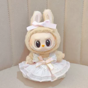 Labubu Doll Clothes – Princess Skirt Suit (4 SKUs) | nekolulu