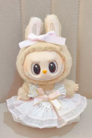 Labubu Doll Clothes – Princess Skirt Suit (4 SKUs) | nekolulu