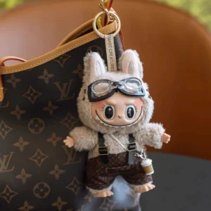 Labubu Doll Clothes (Outfit Set) – 17CM Standing Macaron Doll Gen 3 Clothes & Accessories (5 SKUs) | nekolulu