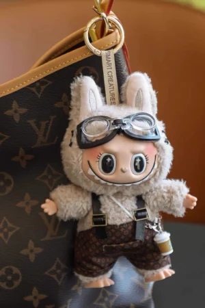 Labubu Doll Clothes (Outfit Set) – 17CM Standing Macaron Doll Gen 3 Clothes & Accessories (5 SKUs) | nekolulu