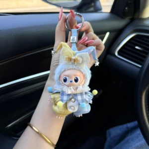 Home 25 Labubu Doll Clothes (Halloween) – 4th Gen Mini Labubu 4.0 Circus Clown Suit Set (2 SKUs) | nekolulu