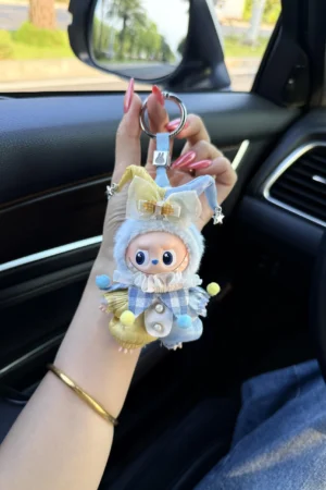 Labubu Doll Clothes (Halloween) – 4th Gen Mini Labubu 4.0 Circus Clown Suit Set (2 SKUs) | nekolulu