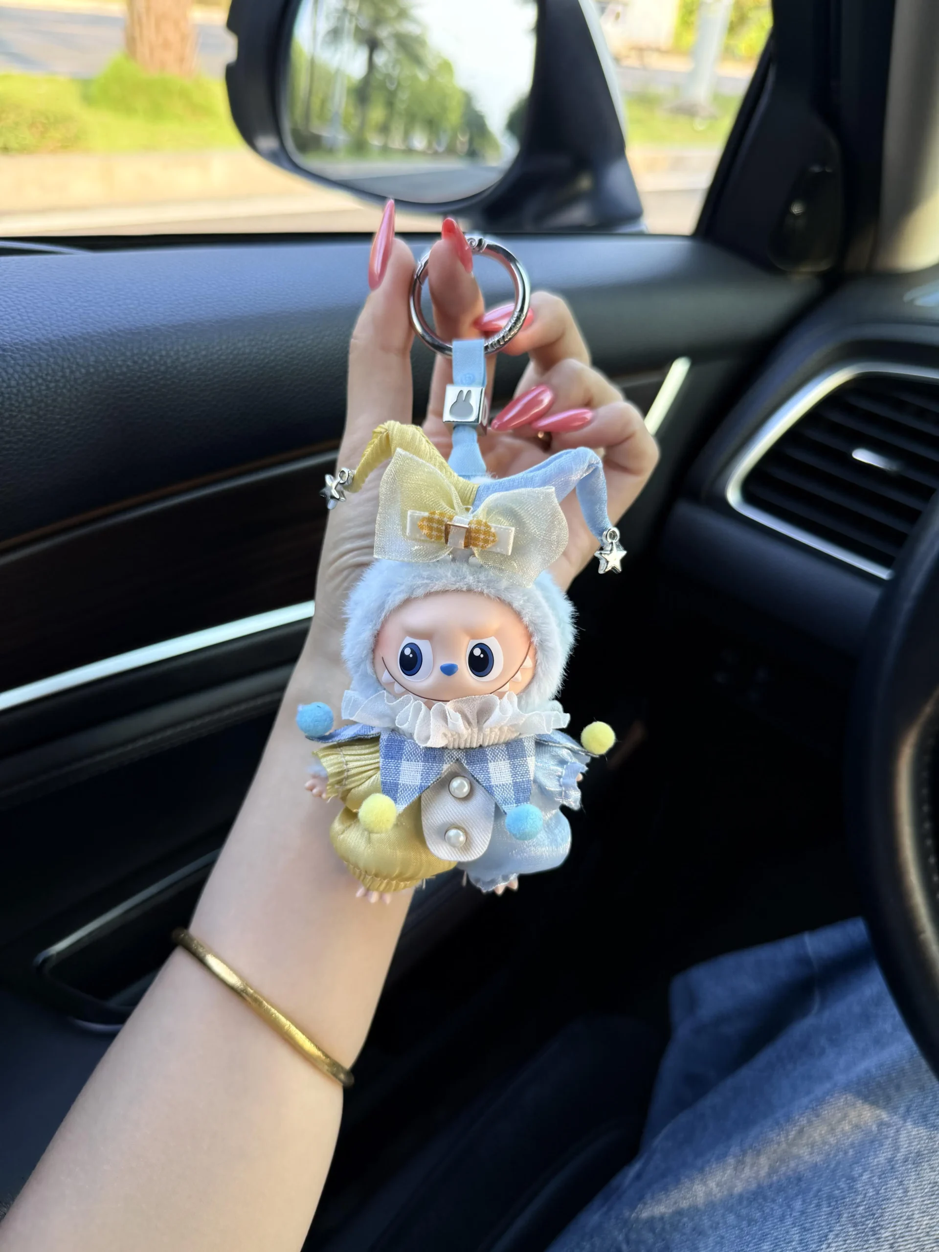 Labubu Doll Clothes (Halloween) – 4th Gen Mini Labubu 4.0 Circus Clown Suit Set (2 SKUs) | nekolulu 1 Labubu Doll Clothes (Halloween) – 4th Gen Mini Labubu 4.0 Circus Clown Suit Set (2 SKUs) | nekolulu