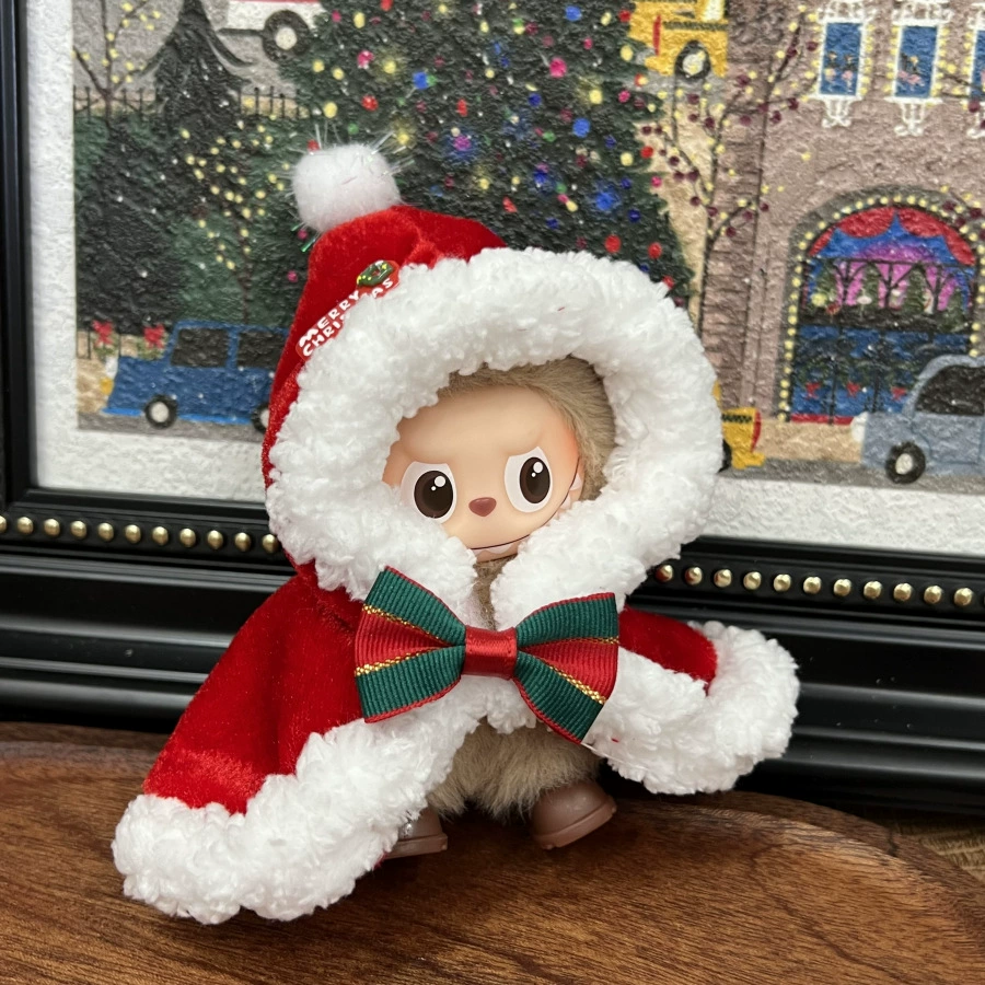 Labubu Doll Clothes (Christmas) – Mini 4.0 Heart Code Christmas Battle Suit for 4th Gen Labubu (11 SKUs) | nekolulu 2 Labubu Doll Clothes (Christmas) – Mini 4.0 Heart Code Christmas Battle Suit for 4th Gen Labubu (11 SKUs) | nekolulu - Image 2