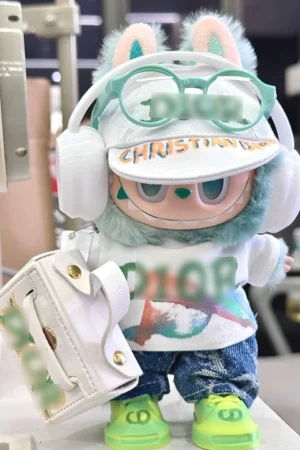 Labubu Doll Clothes (Outfit Set) – 15-17CM High-Definition Streetwear Suit for Labubu 3.0 Vinyl Doll (9 SKUs) | nekolulu