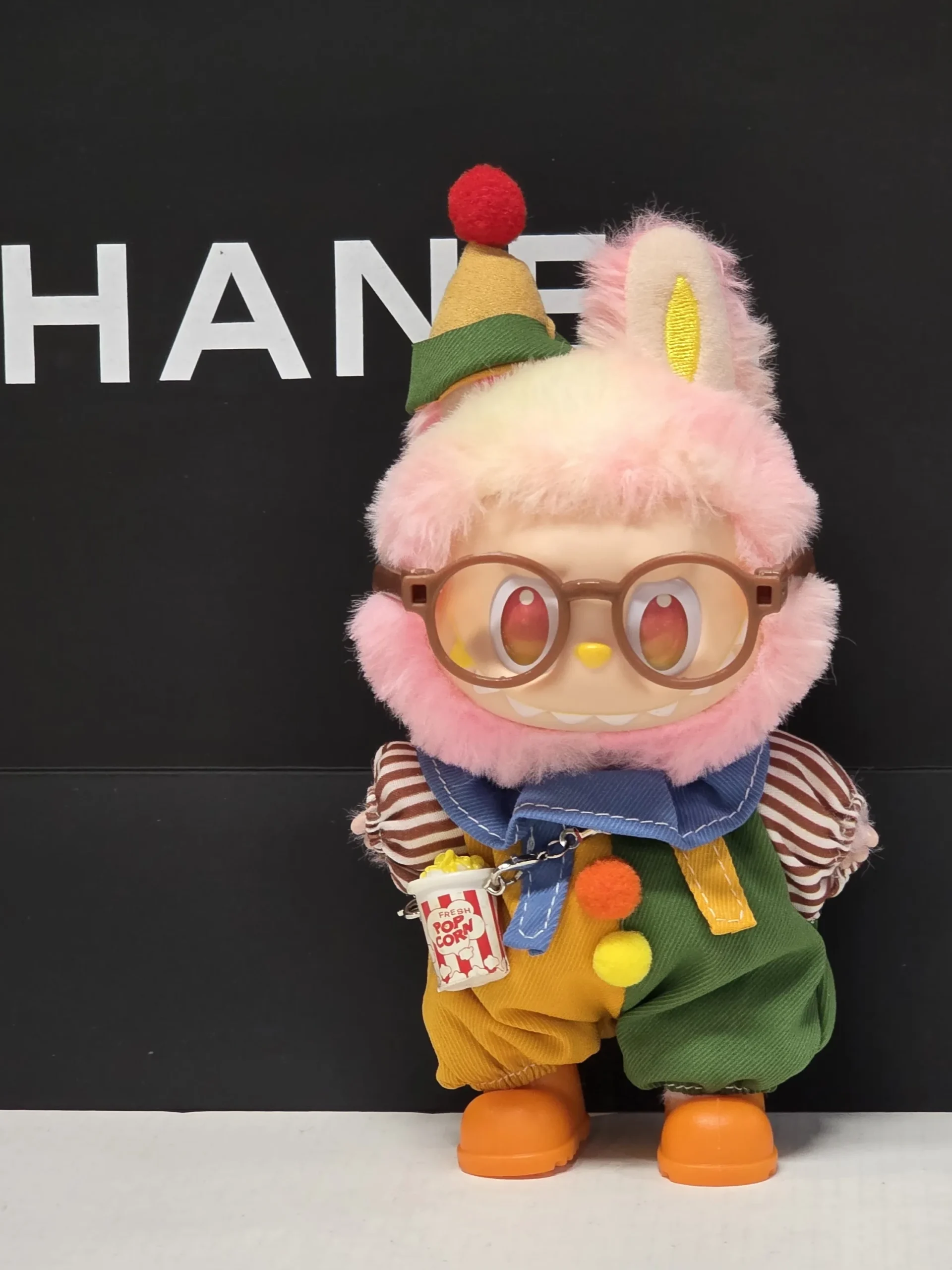 Labubu Doll Clothes (Halloween) – High Energy Macaron Clown Suit for 1st-4th Gen Labubu (2 SKUs) | nekolulu 1 Labubu Doll Clothes (Halloween) – High Energy Macaron Clown Suit for 1st-4th Gen Labubu (2 SKUs) | nekolulu