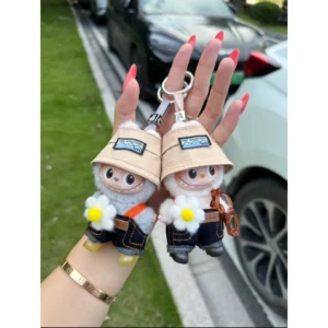 [Baby clothes] labubu4.0 baby clothes Xiaochunye suit mini Labubu fourth generation heart code clothes