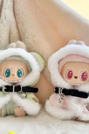 Labubu Doll Clothes (Cape) – 15CM Sitting Party Star Walking Cape for 1st-3rd Gen Labubu (3 SKUs) | nekolulu