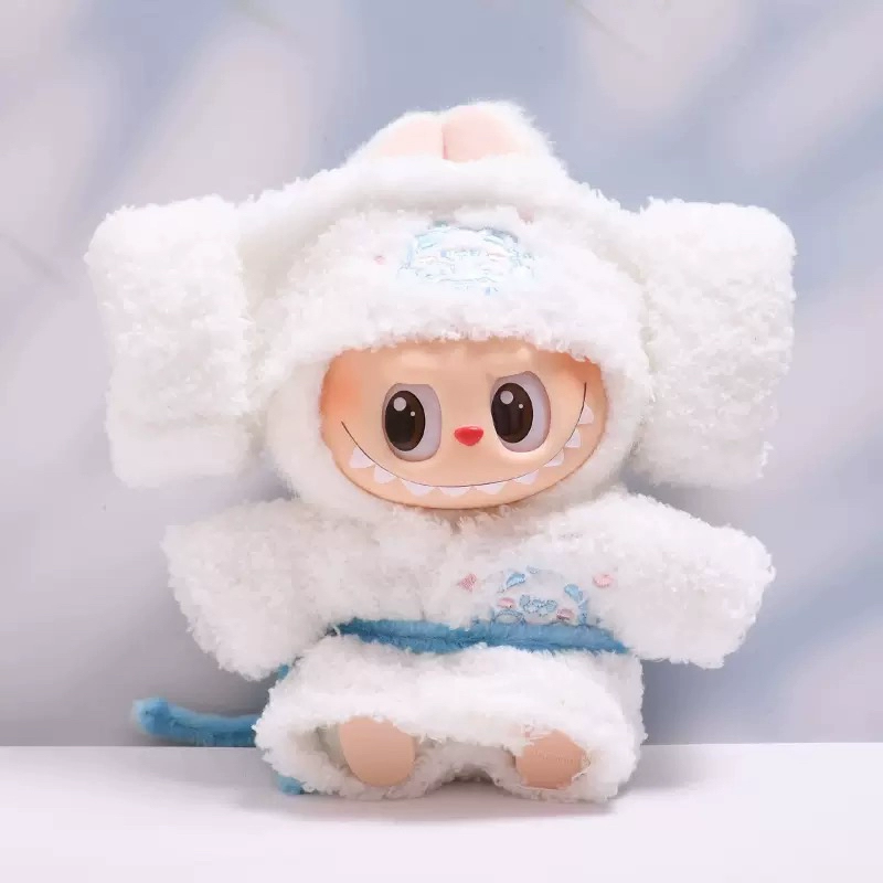 Labubu Doll Clothes (Outfit) – Cute Steaming Bathrobe & Head Towel Set for 1st-4th Gen Labubu (1 SKU) | nekolulu 3 Labubu Doll Clothes (Outfit) – Cute Steaming Bathrobe & Head Towel Set for 1st-4th Gen Labubu (1 SKU) | nekolulu - Image 3