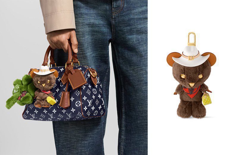 Environmental Protection Labubu Clothing Care Display