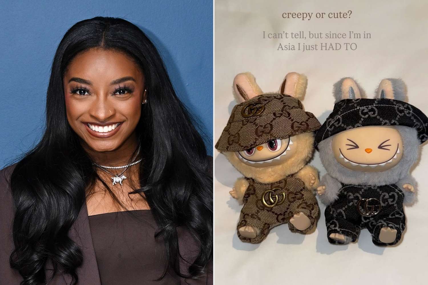 Simone Biles High Fashion Labubu Investment Collection