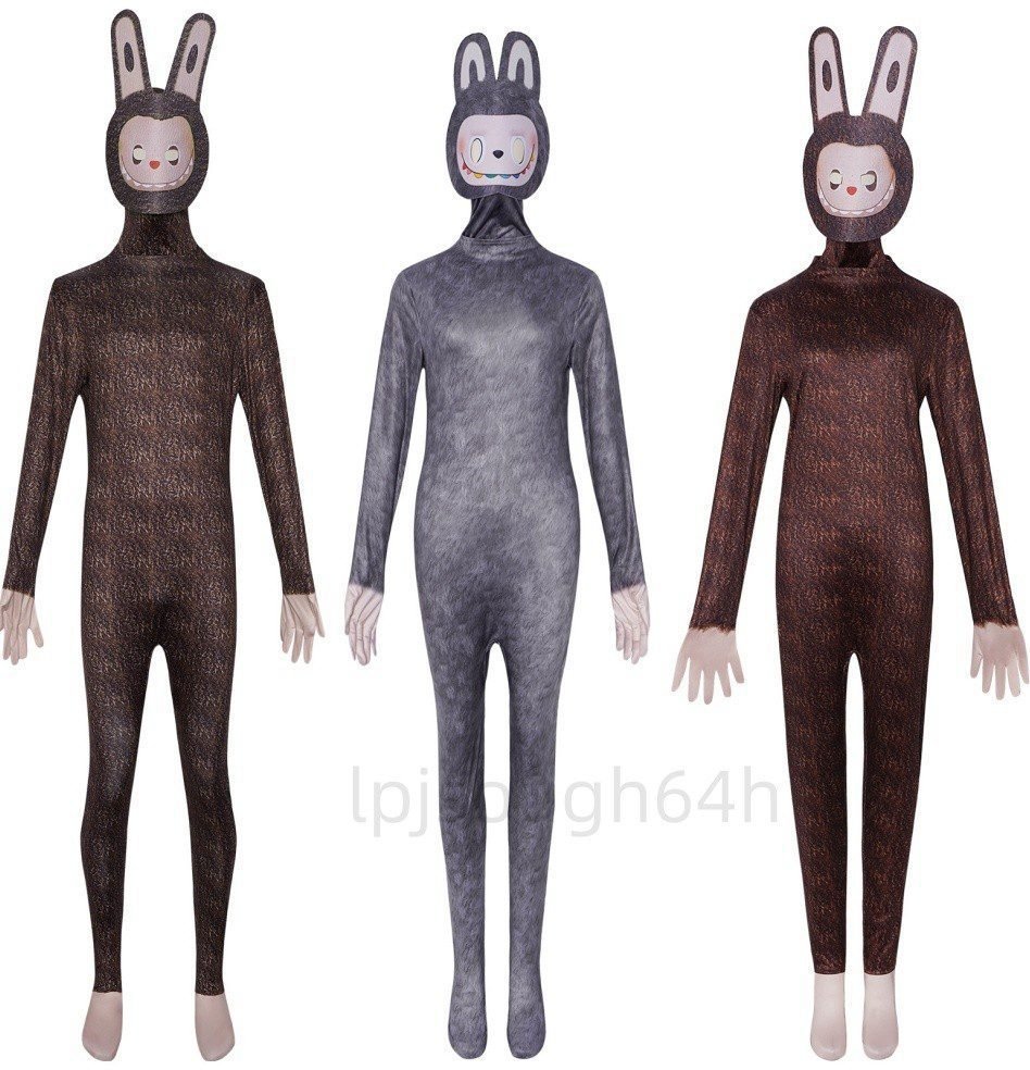 Labubu Halloween costume, a rare hidden figure outfit with detailed craftsmanship.