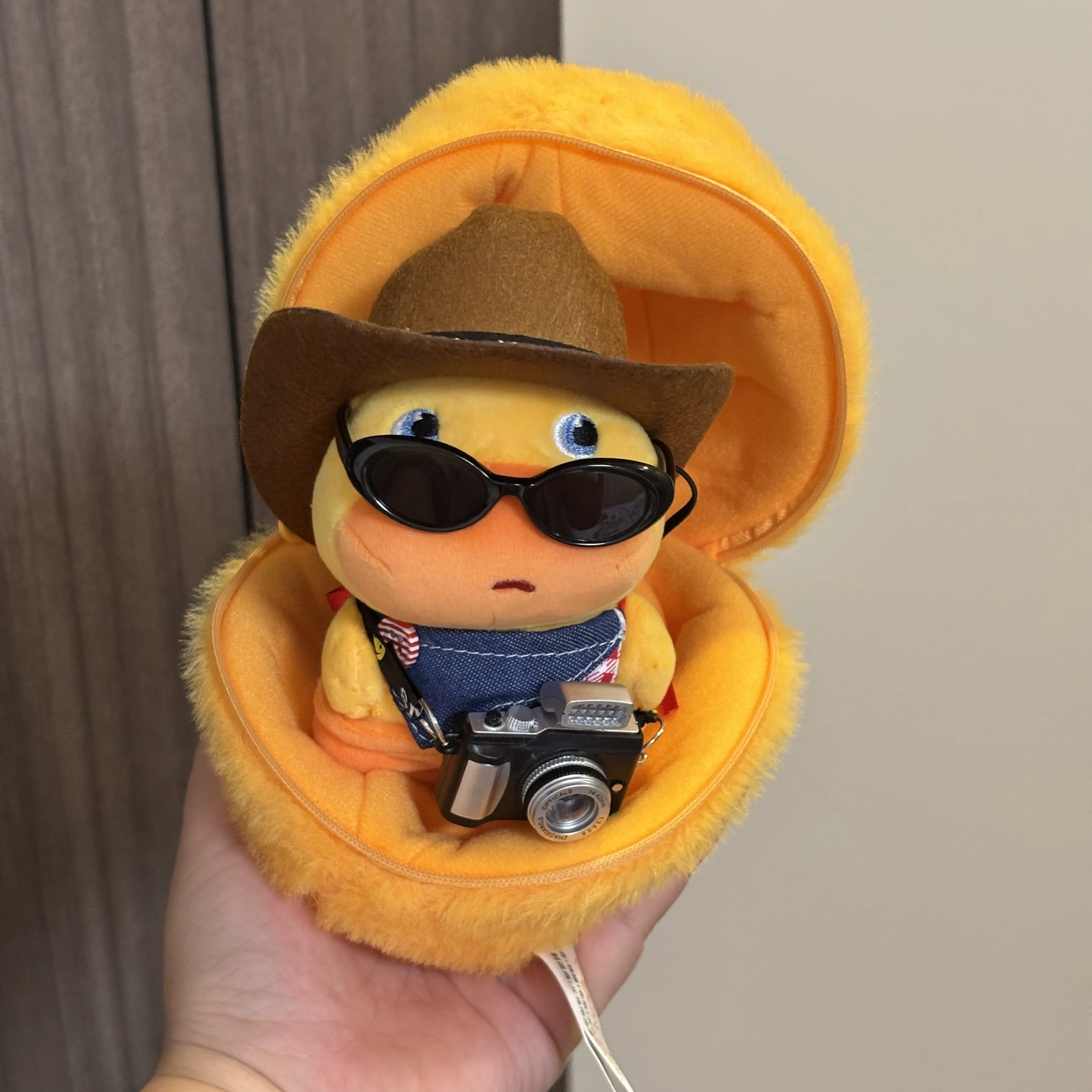 Genuine Duo Ai Cowboy Capybara Lulu Pendant Doll School Bag Keychain Pendant Birthday Gift for Girls 2 Genuine Duo Ai Cowboy Capybara Lulu Pendant Doll School Bag Keychain Pendant Birthday Gift for Girls - Image 2