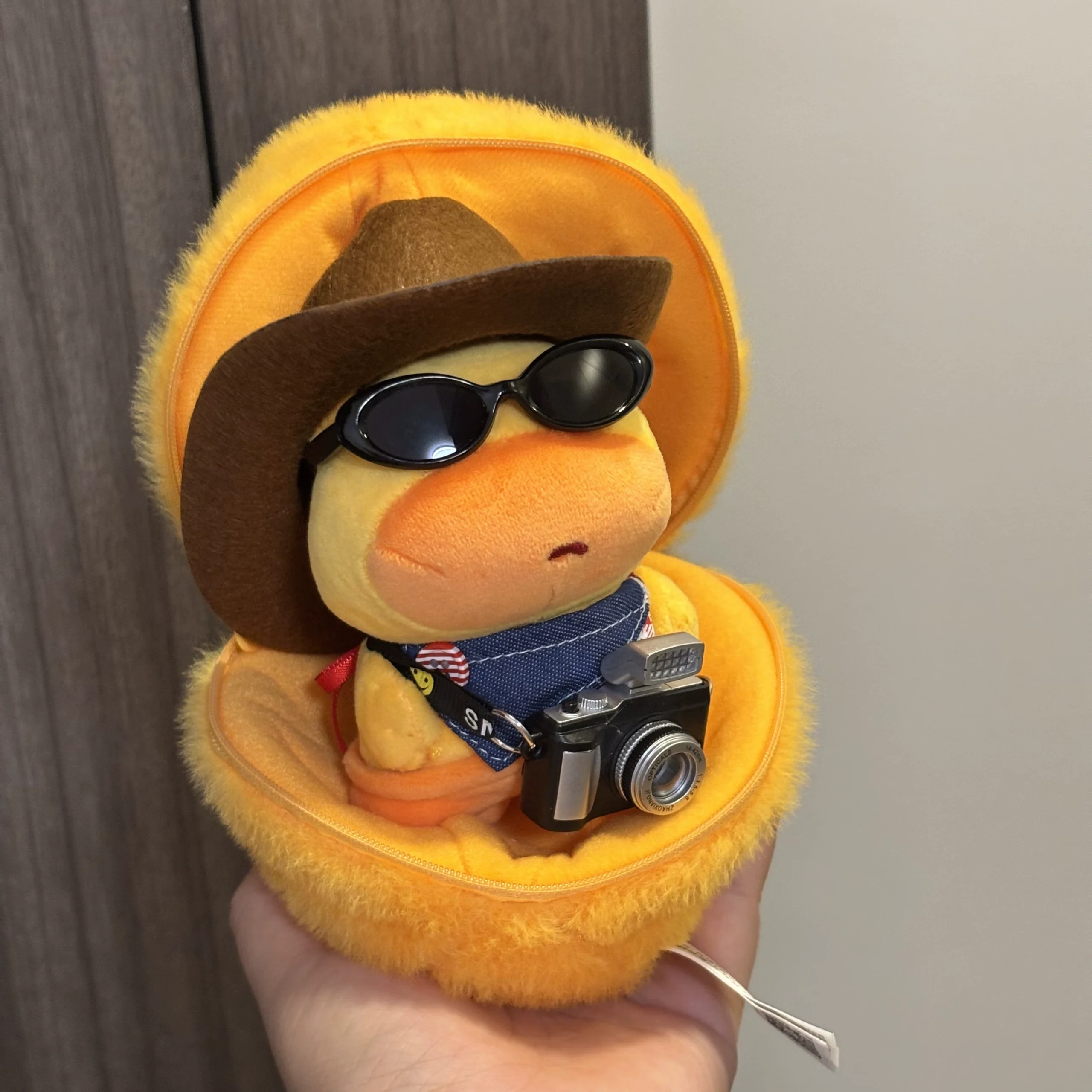 Genuine Duo Ai Cowboy Capybara Lulu Pendant Doll School Bag Keychain Pendant Birthday Gift for Girls 3 Genuine Duo Ai Cowboy Capybara Lulu Pendant Doll School Bag Keychain Pendant Birthday Gift for Girls - Image 3